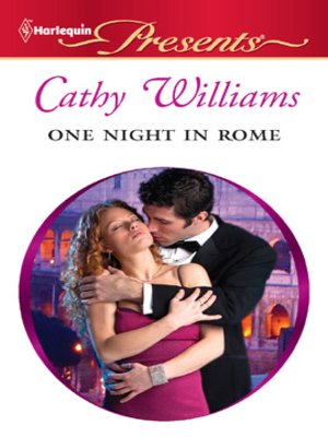 cover image of One Night in Rome